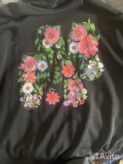 Зип худи marcelo miracles с цветами