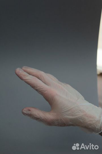 Перчатки медицинские виниловые оптом