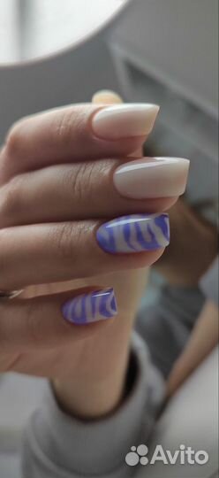 Маникюр с покрытием гель лак со скидкой 500 рублей