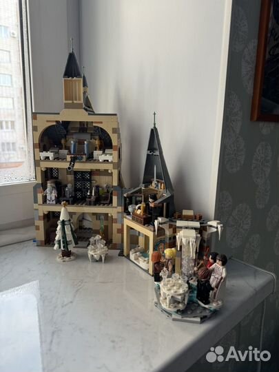 Коллекция Lego Harry Potter