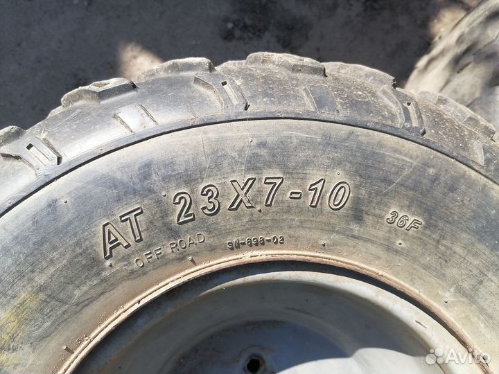 Диски на квадроцикл ирбис 150