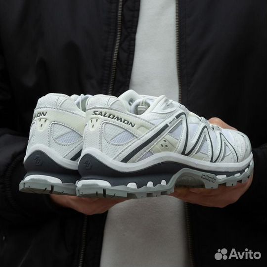 Кроссовки Salomon xt quest advanced белые