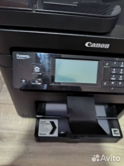 Принтер лазерный мфу canon MF237W