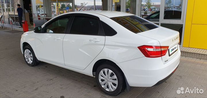 LADA Vesta 1.6 AMT, 2016, 194 000 км