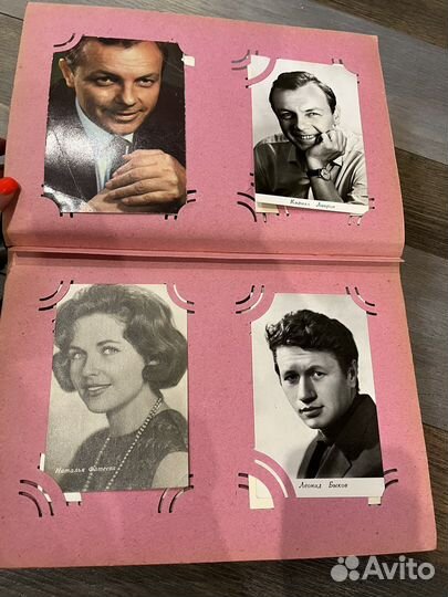 Коллекция открыток и фото актеров СССР