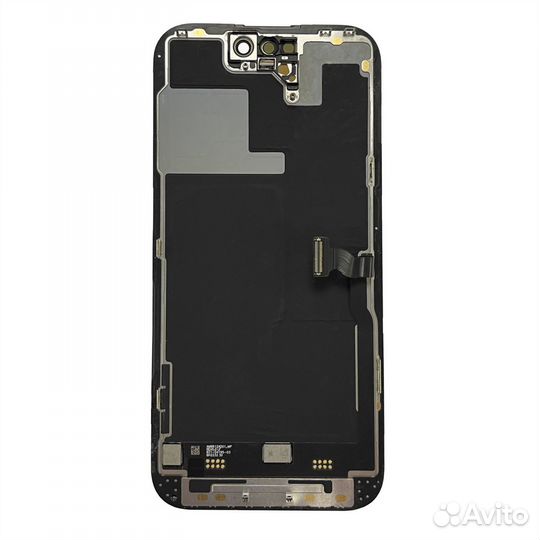 Дисплей Айсотка для iPhone 14 Pro черный Oem