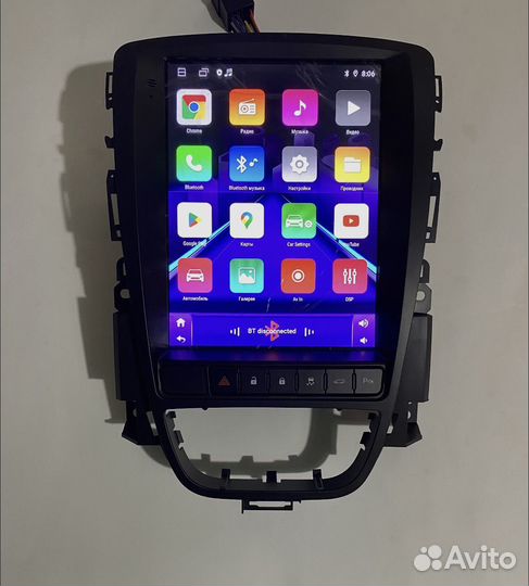 Магнитола для Opel Astra J