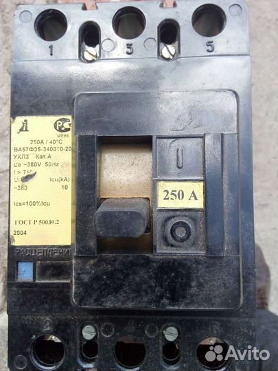 Эл.двиг,Авт.вык250А,нагреватель нгл 0'8кВт