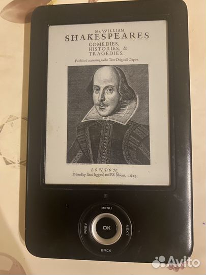 Onyx boox Шекспир