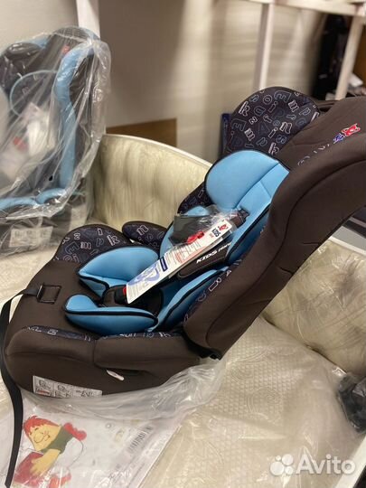 Автокресло 513 RF (спинка откидывается ) 9-36кг