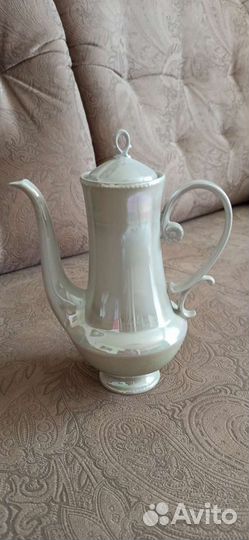 Посуда СССР Кувшин кофейник фарфор