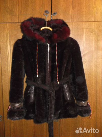 Шубка для девочки