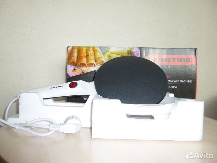 Электровафельница новая