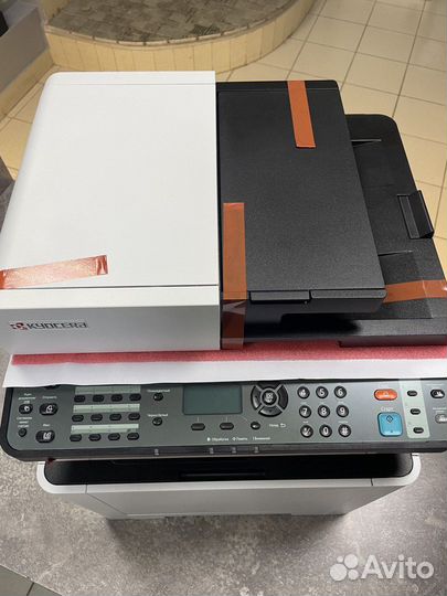 Лазерные мфу Kyocera A3 / A4 формата