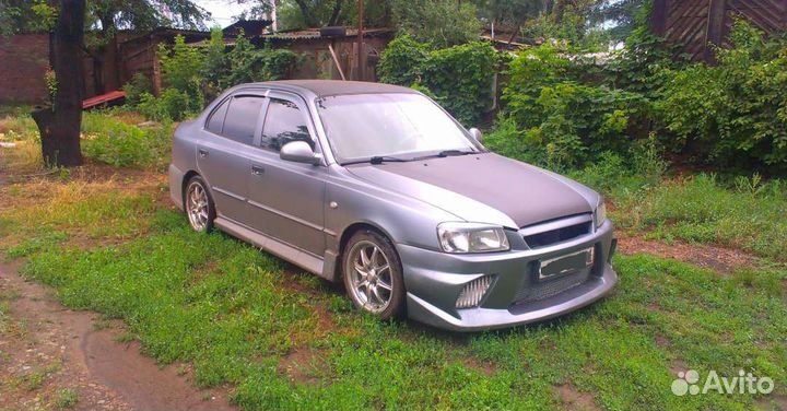 Обвес на акцент