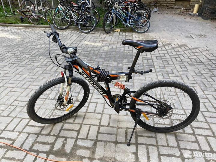 Велосипед Stinger Highlander 200D 26 (2017)