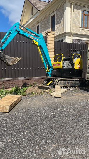 Услуги мини экскаватора