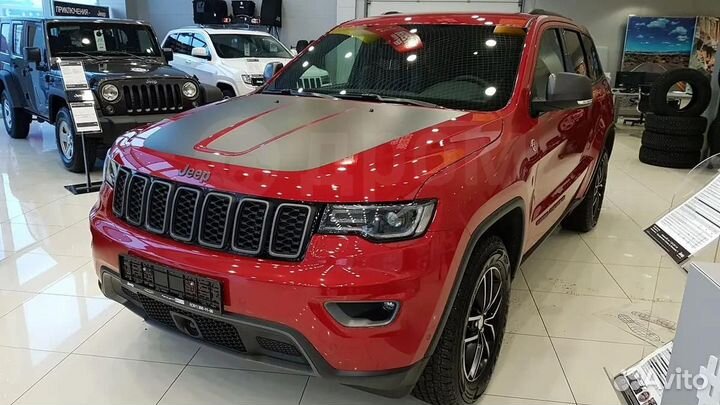 Jeep Grand Cherokee 3.6 AT, 2017, 52 000 км