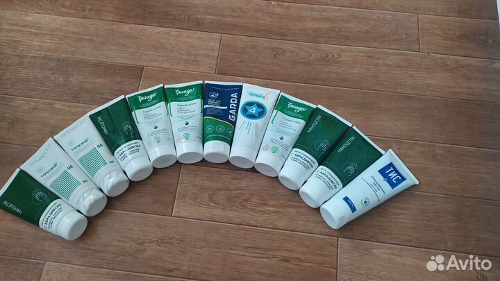 Очищающая паста для рук и тела