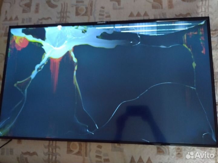 Телевизор blaupunkt 43fe265t на запчасти