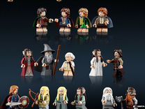 Минифигурки Lego Hobbit Lord of the rings
