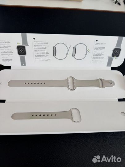 Часы Apple Watch 8 41mm Stainless Gold