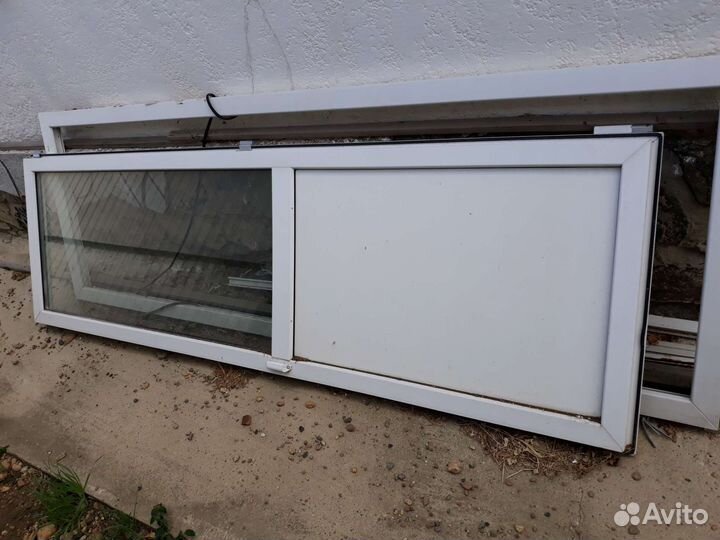 Двери пластиковые бу