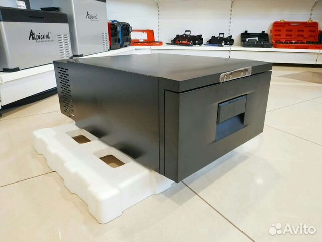 Автохолодильник морозильник выдвижной Alpicool