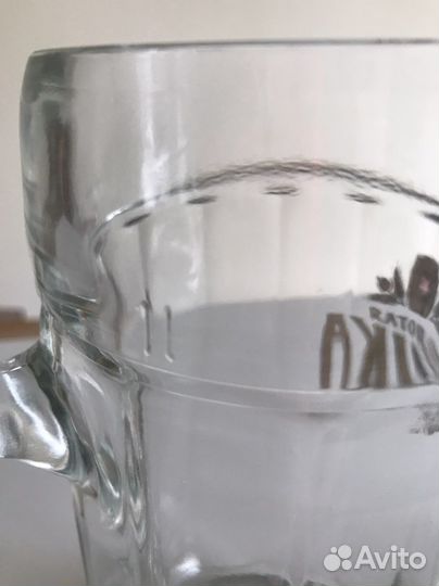 Пивные кружки 1 литр 0,3 и 0,5