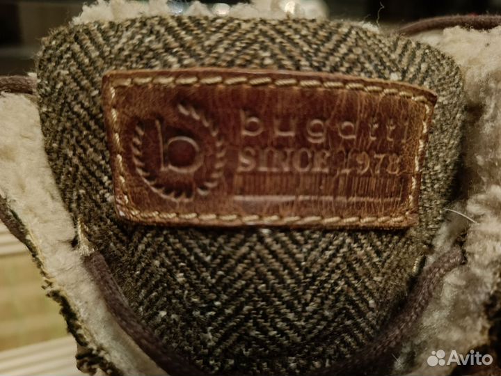 Мужские ботинки bugatti