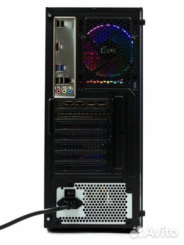 Игровой Пк Core i7 RX570-8G 8G 120SSD 1000HDD