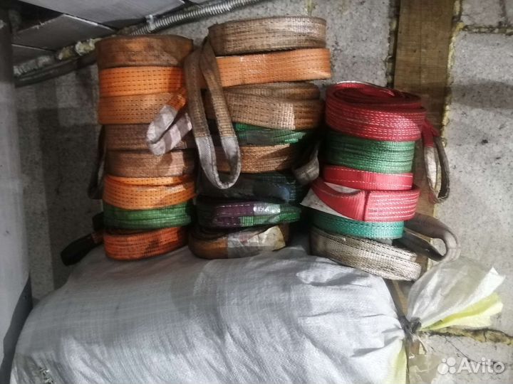 Стропа буксировочная