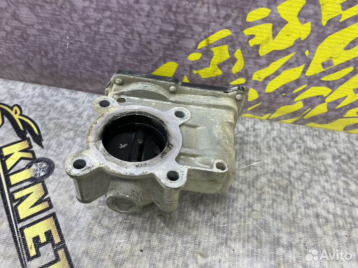 Заслонка дроссельная Рено Логан 2 Сандеро 2 17г 8V