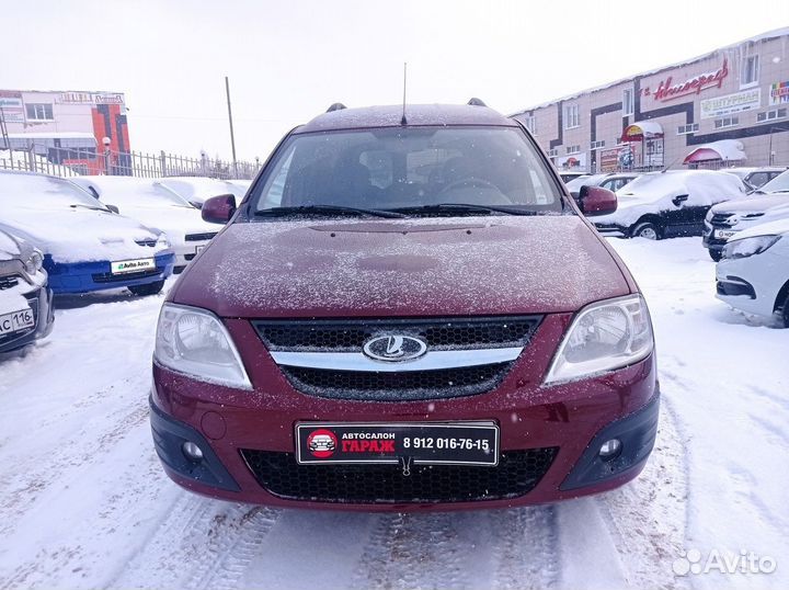 LADA Largus 1.6 МТ, 2014, 190 798 км