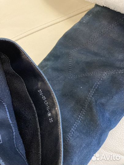 Сапоги женские