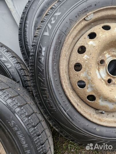 Bridgestone Blizzak VRX 175/65 R14 58U