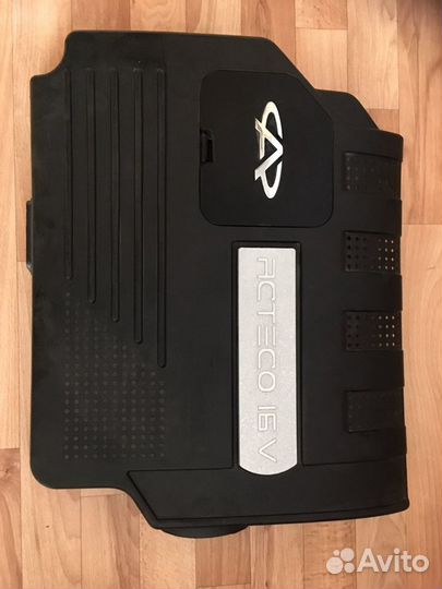 Накладка двигателя chery tiggo