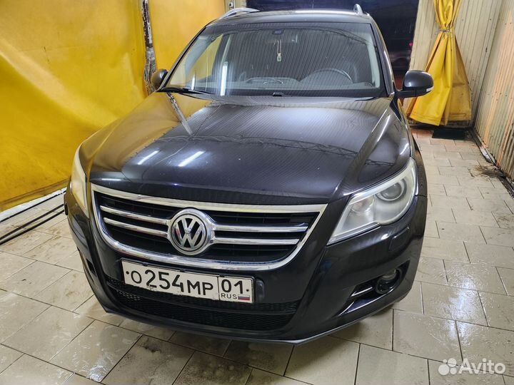 Фольксваген тигуан