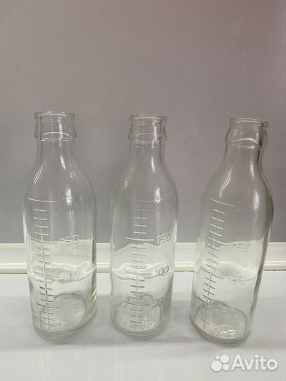 Бутылки для молочной кухни