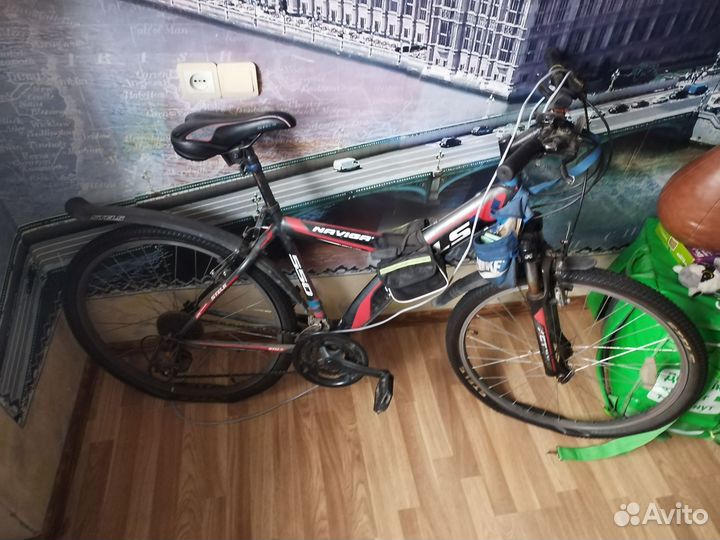 Велосипед stels navigator 550