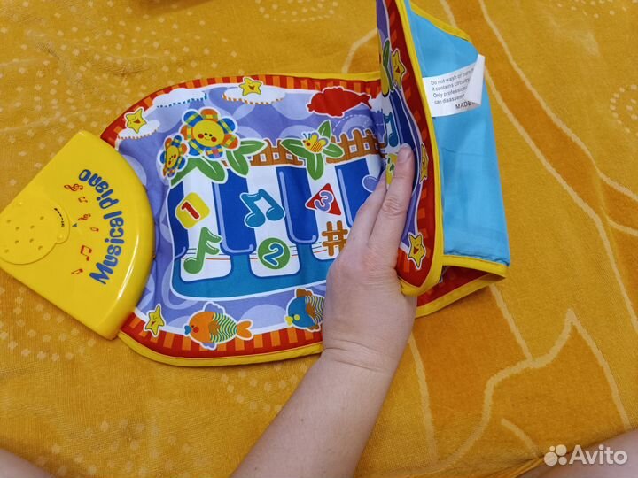 Музыкальный коврик, пианино, музыкальная игрушка