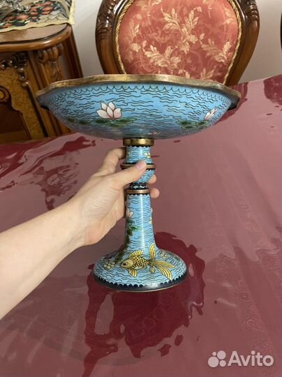 Эмаль клуазоне