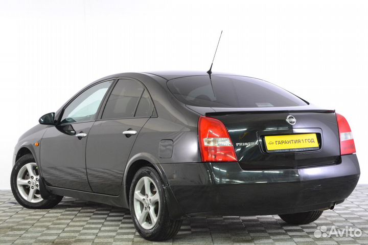 Nissan Primera 1.8 AT, 2007, 275 000 км