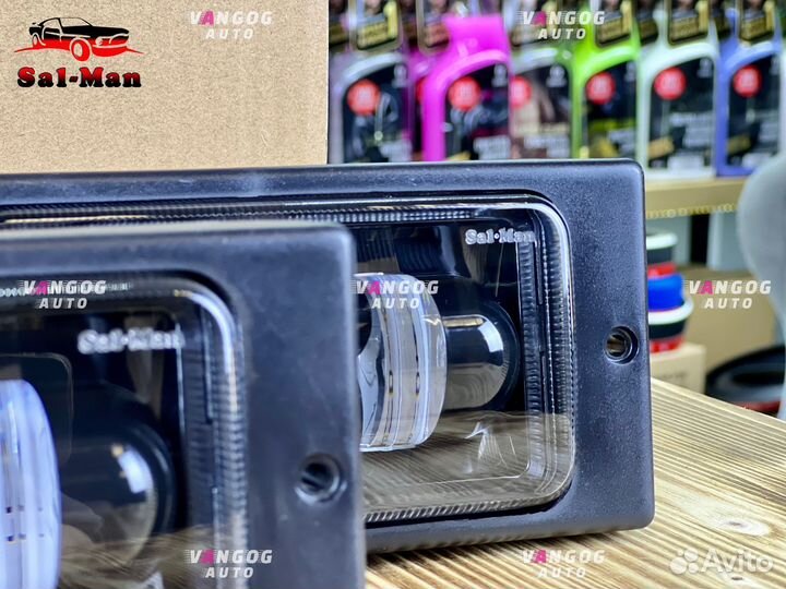 Птф LED ваз-2113 60ватт 