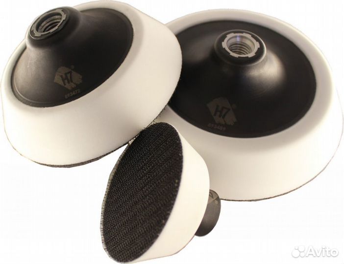 Оправка H7 Black & White Soft полировальная для р