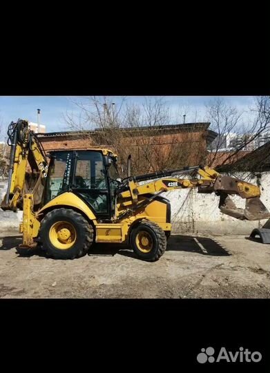 Машинист экскаватора погрузчика cat 428e