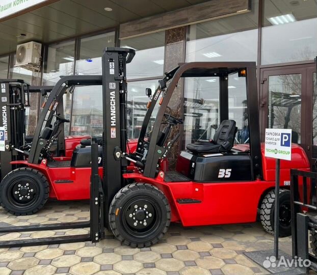 Вилочный погрузчик HANGCHA CPCD35-AG2, 2023