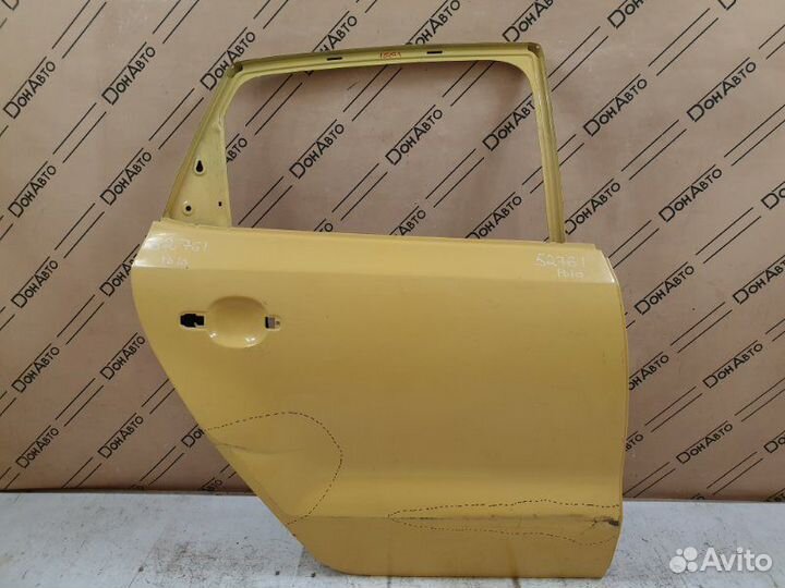 Дверь задняя правая Volkswagen Polo hatchback