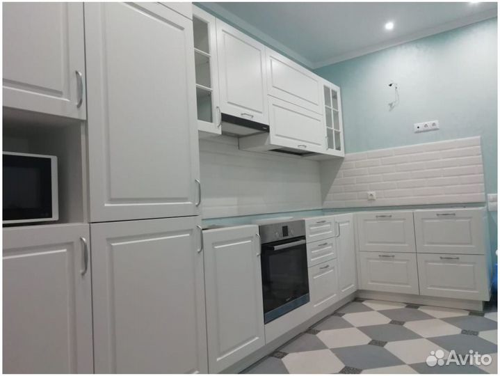 Кухонный гарнитур прямой