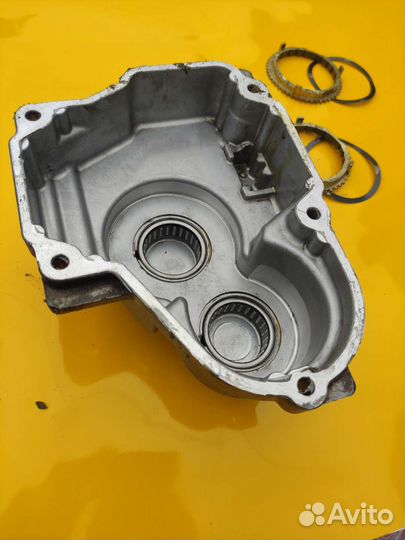 02S301211J Крышка 5-6 передачи 02SMQ250